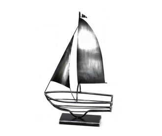 Premium Sailing Boat Grey Palacktartó