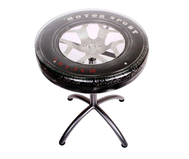 Racing Tyre Asztalka