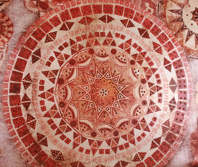 Gallery Mosaic Festmény 90x90 cm