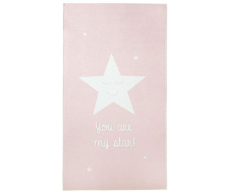 You Are My Star Pink Szőnyeg 75x150 cm
