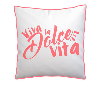 Διακοσμητικό μαξιλάρι Dolce Vita Pink 45x45 cm