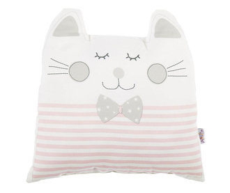 Декоративна възглавница Blushing Cat Pink 29x29 см