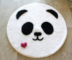Panda Fürdőszobai szőnyeg 90 cm