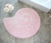 Kupaonski tepih Helix  Pink 90x90 cm
