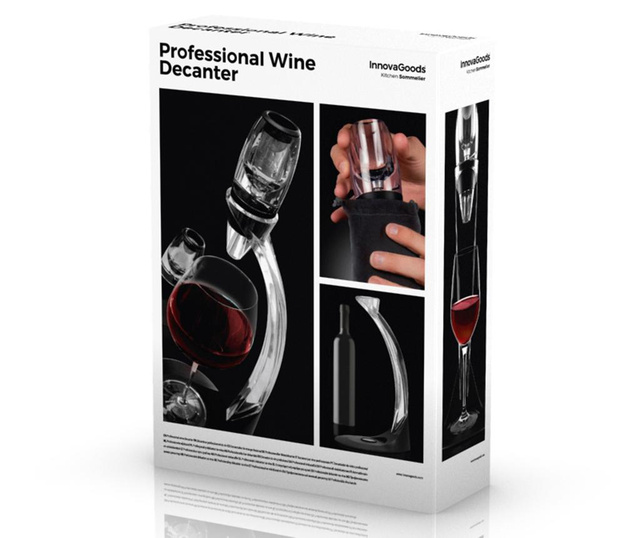Profesionalni dekanter za vino Sommelier