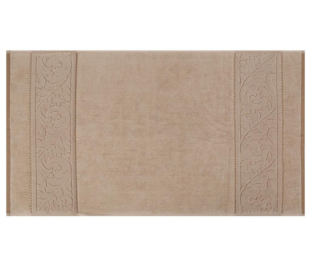 Komplet 2 brisač Sultan bež barve 50x90 cm - 3