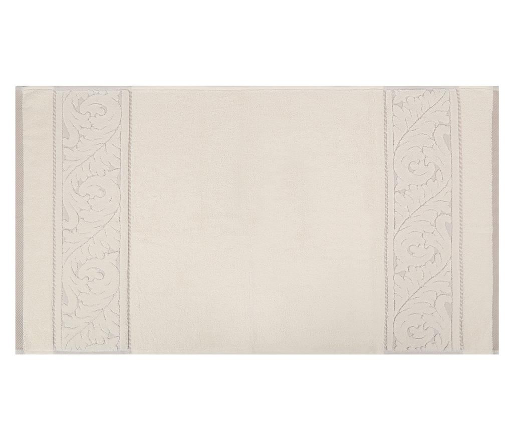 Sada 2 krémových osušek Sultan 50x90 cm - 3