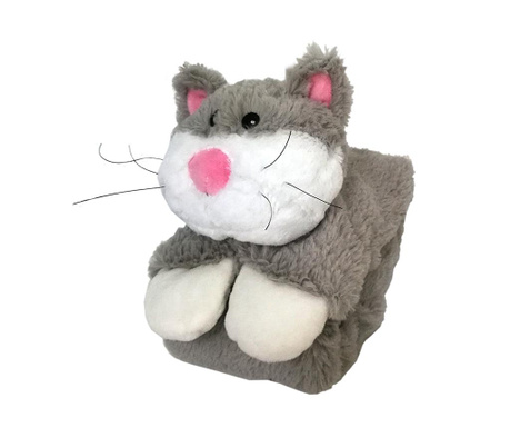 Zabawka Cat Grey