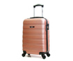 Bilbao Golden Pink Gurulós bőrönd 35 L