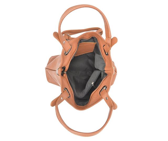 Дамска чанта Sophia Cognac