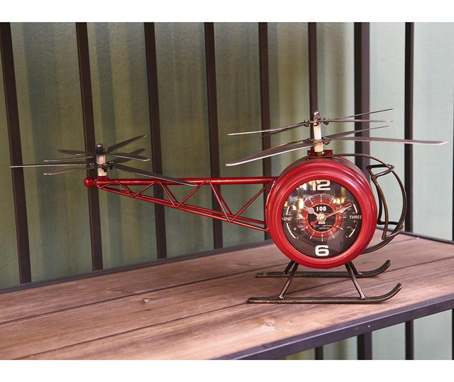 Helicopter Asztali óra
