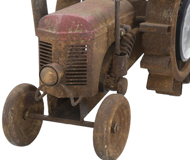 Stolni sat Rusty Tractor