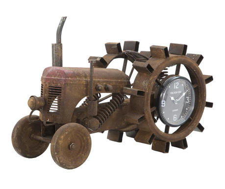 Zegar stołowy Rusty Tractor
