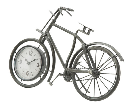 Stolové hodiny Rusty Bicycle