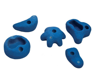 Set 5 pietre de catarat pentru copii Medium Ascent Blue
