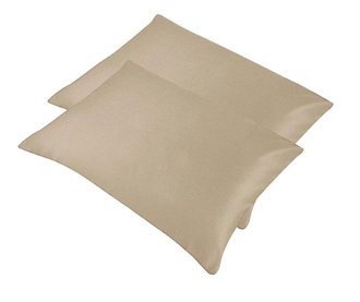 Set 2 prevlek za vzglavnik Payas Beige 50x70 cm