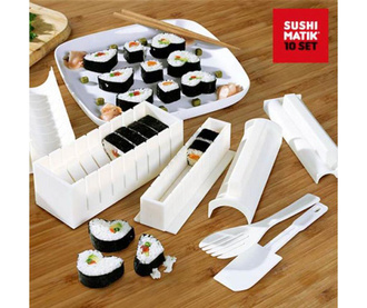 Matik Sushi szett 3 formával és kiegészítőkkel