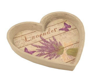 Poslužavnik Lavender Heart