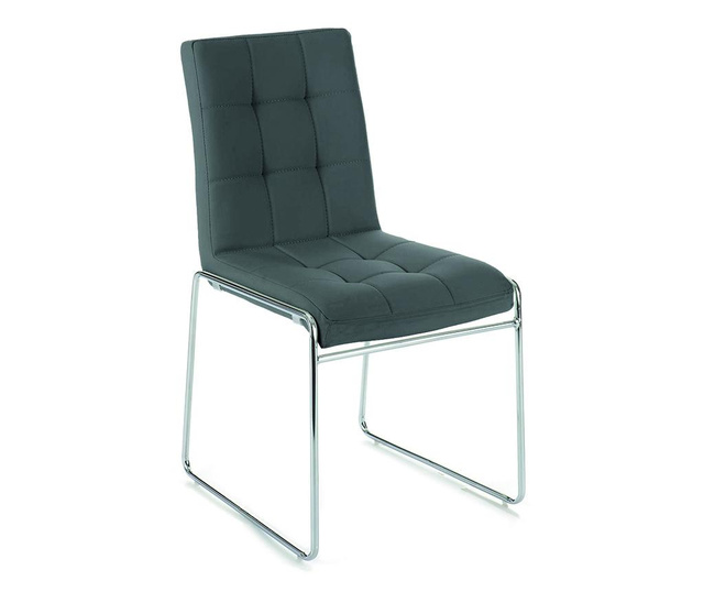 Set 2 scaune Tomasucci, Alice Grey, 56x46x86 cm