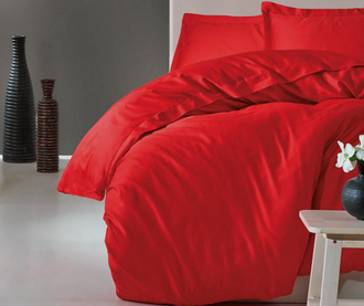 Спално бельо King Satin Supreme Elegant Red