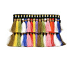 Дамска чанта тип плик Tassles Multicolor