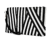 Дамска чанта тип плик Zebra