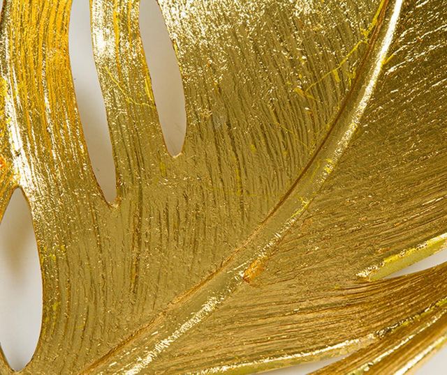 Декоративно плато Golden Leaf