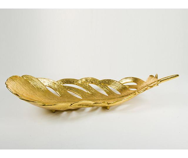 Декоративно плато Golden Leaf
