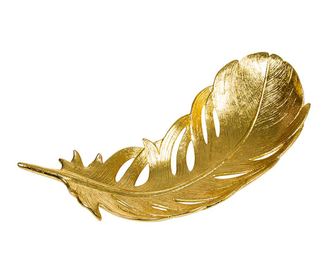 Декоративно плато Golden Leaf