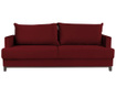 Frederic Red Wine Háromszemélyes kihúzható kanapé