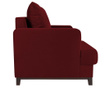 Frederic Red Wine Háromszemélyes kihúzható kanapé