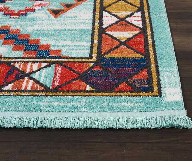 Килим Navajo Aqua 239x328 см