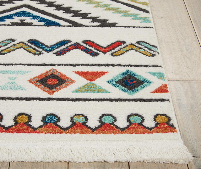 Tepih Navajo Six White 201x292 cm