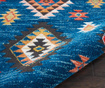 Preproga Navajo Blue 119x188 cm