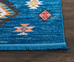 Preproga Navajo Blue 119x188 cm