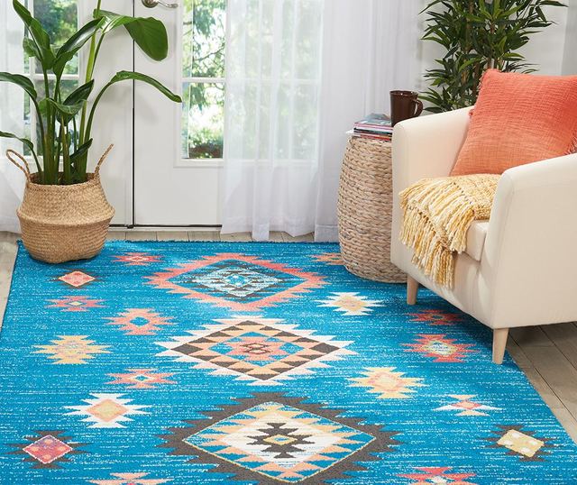 Килим Navajo Blue 201x292 см
