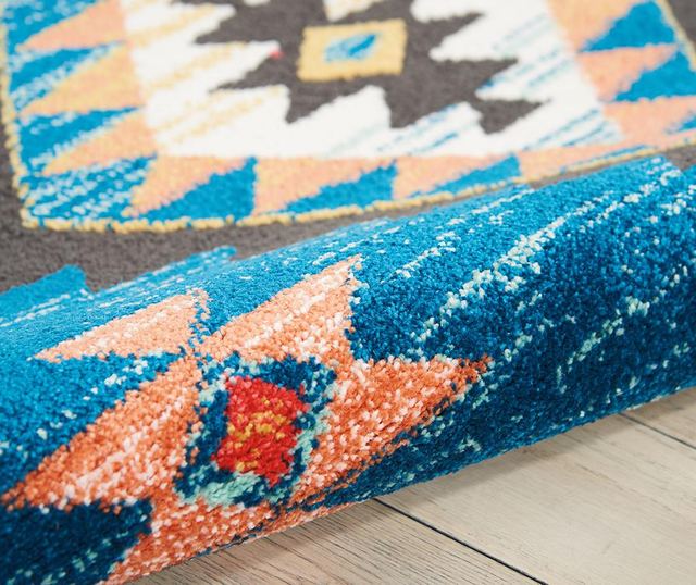 Килим Navajo Blue 201x292 см