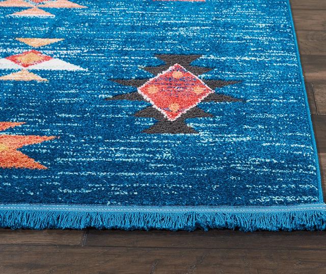 Килим Navajo Blue 201x292 см