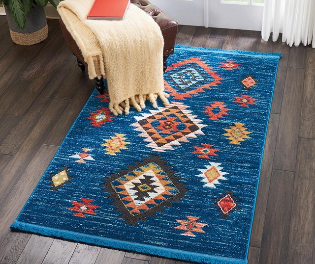 Килим Navajo Blue 201x292 см