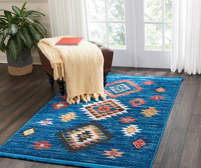 Килим Navajo Blue 201x292 см