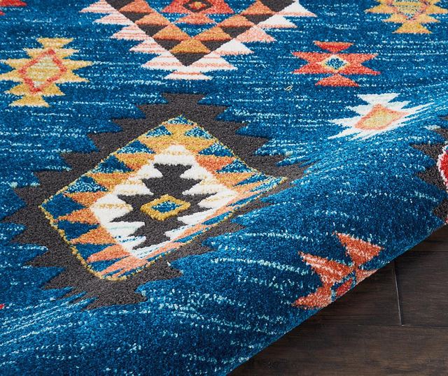 Килим Navajo Blue 201x292 см