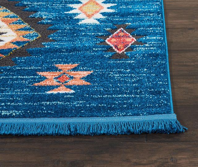 Килим Navajo Blue 201x292 см