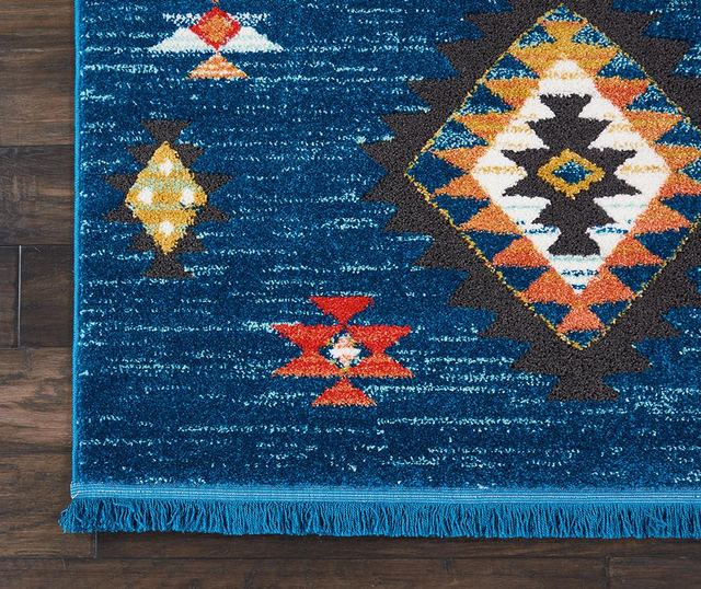 Килим Navajo Blue 201x292 см