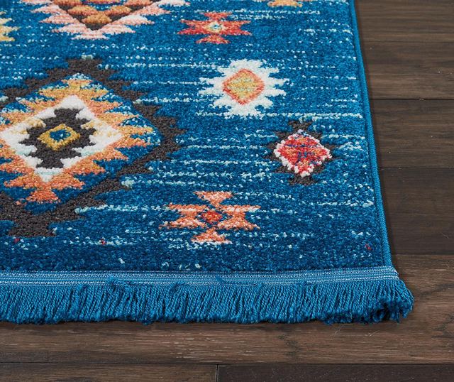 Килим Navajo Blue 201x292 см