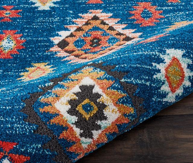 Килим Navajo Blue 201x292 см