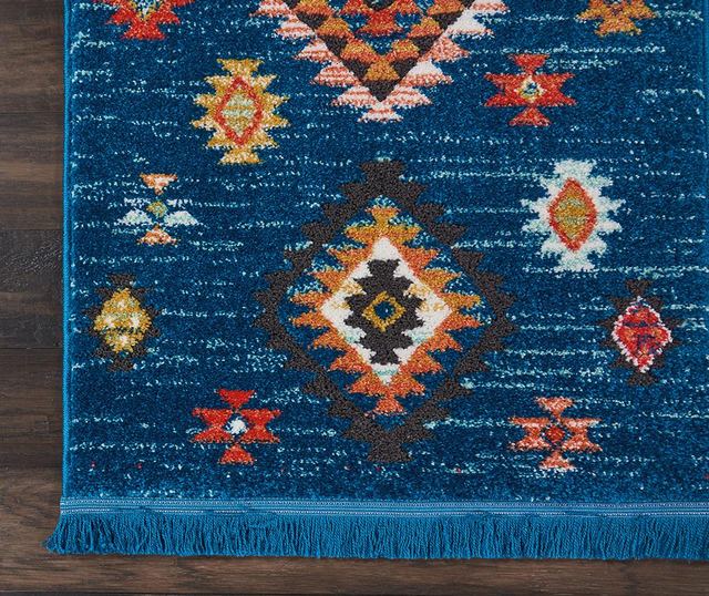 Килим Navajo Blue 201x292 см