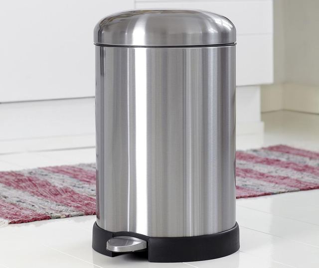 Кош за отпадъци с капак и педал Dustbin 20 L