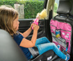 Zaštita za sjedalo automobila s  organizatorom Kids Ballet Doll