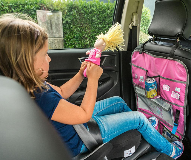 Zaštita za sjedalo automobila s  organizatorom Kids Ballet Doll
