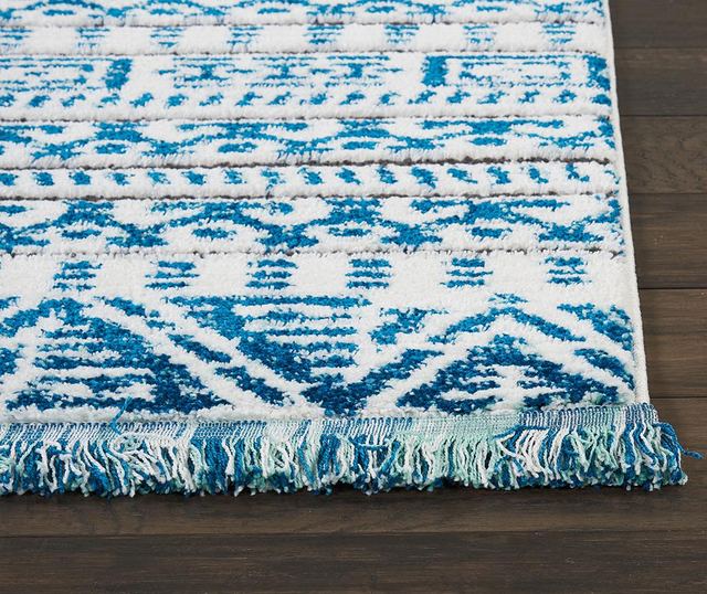 Килим Kamala Ivory Blue 160x221 см